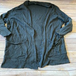 Pact airplane cardigan large/XL GREY